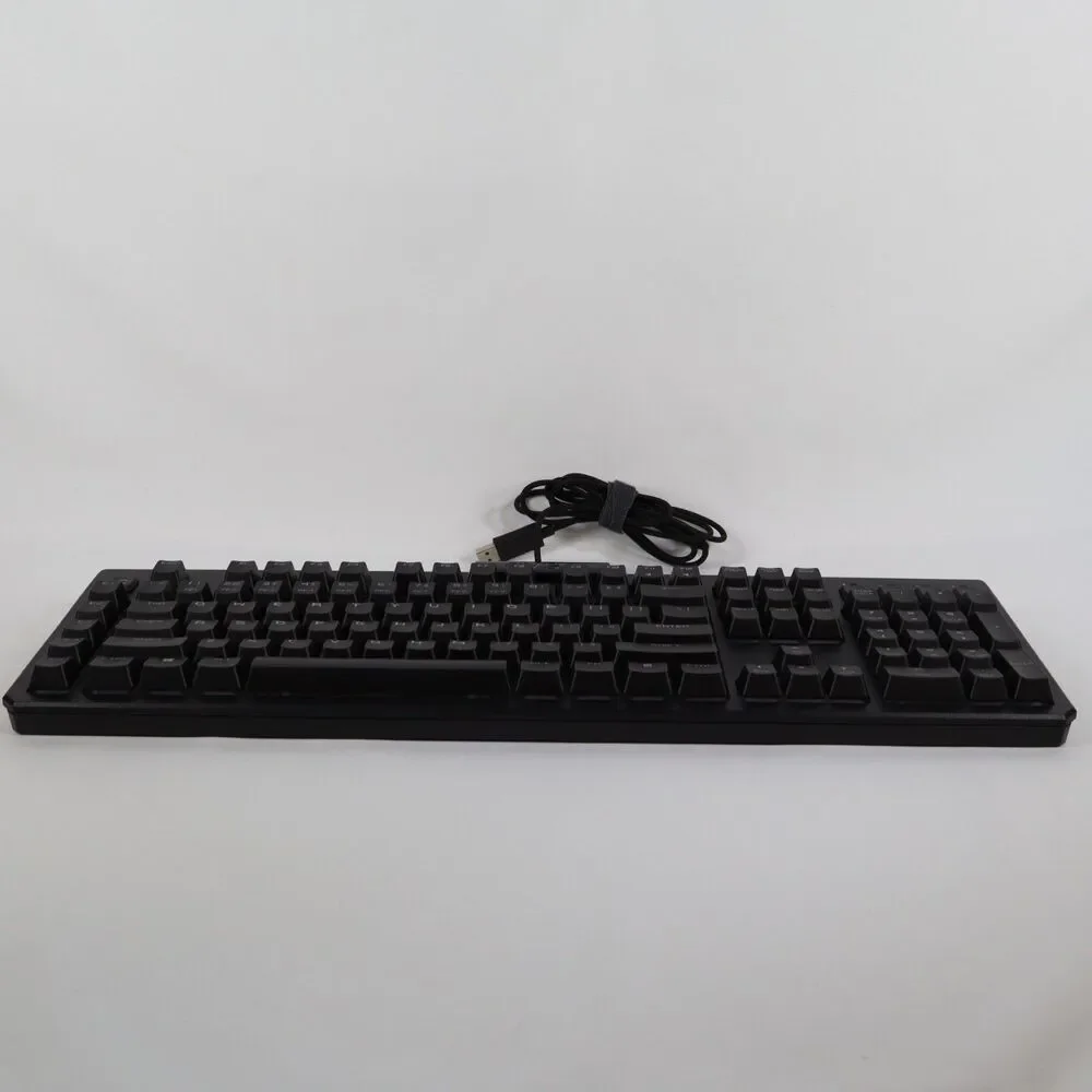 EVGA Z12 Wired USB Gaming Keyboard RGB Backlit LED - 5 Programmable Media Keys